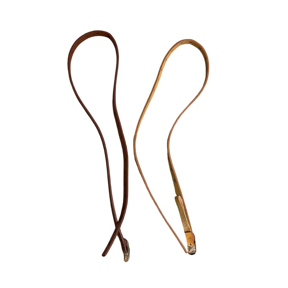 Elegant Brown and Gold Women's Belt
